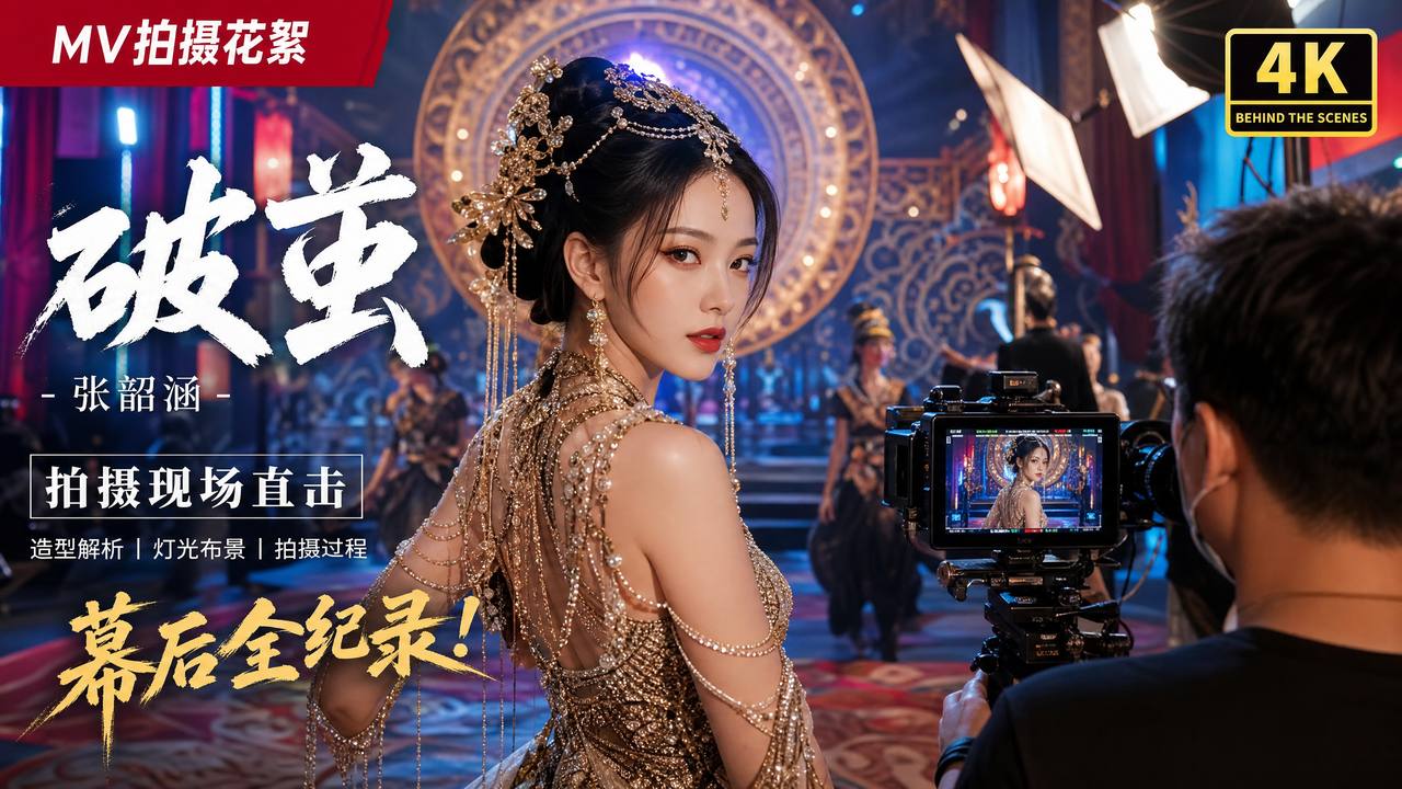 高清动漫MV拍摄花絮传媒